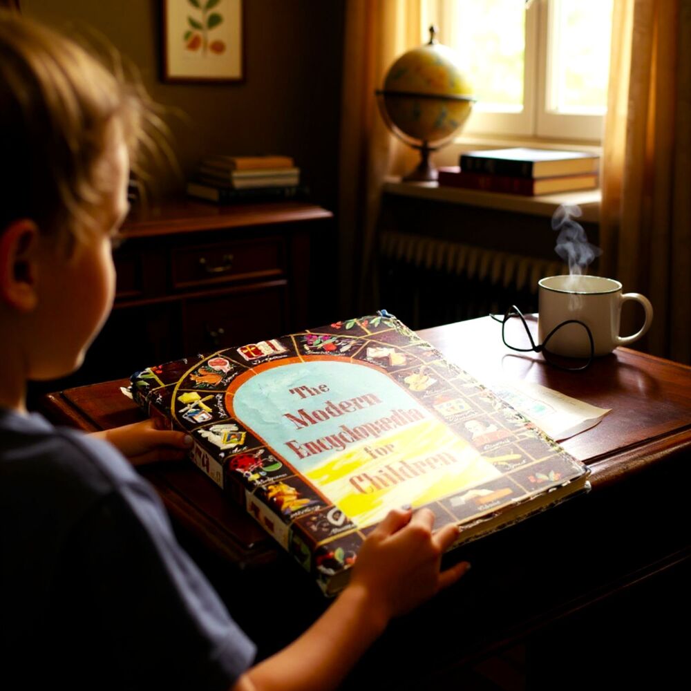 Vintage The Modern Encyclopaedia for Children